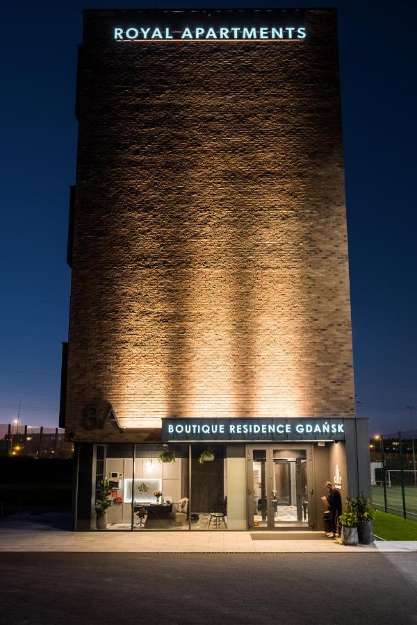 Boutique Residence グダニスク エクステリア 写真